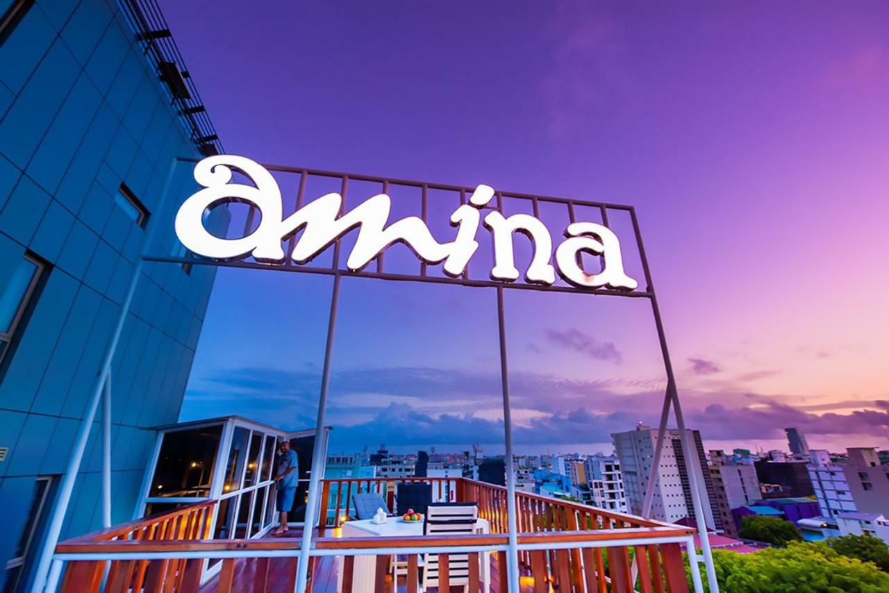Amina Residency Hotel Male Luaran gambar
